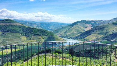 Visite de la vallée du Douro avec Déjeuner, visite de 1 Quinta et promenade en b