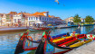 Do Porto: Excursão de  Dia Inteiro a Aveiro com Passeio de Barco